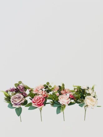 Artificial Flower 30*30*43cm Hydrangea *9 bush GS-57923008-05 Flowers Bush 3,000+ sqm showroom with thousands of artificial flowers, plants & trees ready for global sourcing.
