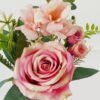 Artificial Flower Rose 5 bush GS-59223001CONTI_2 Artificial Flower 20*20*35cm Rose *5 bush GS-59223001CONTI Flowers Bush YeahFlower is one of Chinese leading OEM manufacturers and exporters , supplying the silk flowers, wholesale artificial trees