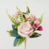 Artificial Flower Rose 5 bush GS-59223001CONTI_5 Artificial Flower 20*20*35cm Rose *5 bush GS-59223001CONTI Flowers Bush YeahFlower is one of Chinese leading OEM manufacturers and exporters , supplying the silk flowers, wholesale artificial trees