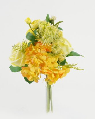 Artificial Flower 21*21*34cm Rose *7 bundle GS-27923035-C1 Bouquet 3,000+ sqm showroom with thousands of artificial flowers, plants & trees ready for global sourcing.