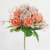 Artificial Flower 38*38*40cm Rose hydrangea *3  bundle GS-27923034-O1 Bouquet YeahFlower is one of Chinese leading OEM manufacturers and exporters , supplying the silk flowers, wholesale artificial trees