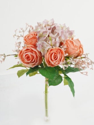 Artificial Flower 15*15*38cm Tulip *5 bundle GS-24523022-Z3 Bouquet 3,000+ sqm showroom with thousands of artificial flowers, plants & trees ready for global sourcing.