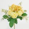 Artificial Flower 38*38*40cm Rose hydrangea *3  bundle GS-27923034-O1 Bouquet YeahFlower is one of Chinese leading OEM manufacturers and exporters , supplying the silk flowers, wholesale artificial trees