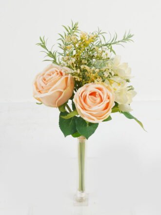 Artificial Flower 20*20*30cm Camellia *6 bundle GS-27923038 Bouquet 3,000+ sqm showroom with thousands of artificial flowers, plants & trees ready for global sourcing.