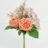 Artificial Flower 19*19*33cm  Rose hydrangea *5 bundle GS-27923036-C1 Bouquet YeahFlower is one of Chinese leading OEM manufacturers and exporters , supplying the silk flowers, wholesale artificial trees