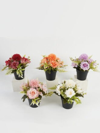 Artificial Table Plants 21*21*15cm Leaf in PP pot GS-70123022CONTI Potted Flowers&Plants 3,000+ sqm showroom with thousands of artificial flowers, plants & trees ready for global sourcing.