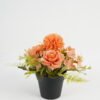 Artificial Flower Rose hydrangea in PP pot GS-03323031_3 Artificial Flower 20*20*19cm Rose hydrangea in PP pot GS-03323031 Potted Flowers&Plants YeahFlower is one of Chinese leading OEM manufacturers and exporters , supplying the silk flowers, wholesale artificial trees