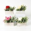 Artificial Flower 24*14*26cm Rose in wooden pot GS-03323020 Potted Flowers&Plants YeahFlower is one of Chinese leading OEM manufacturers and exporters , supplying the silk flowers, wholesale artificial trees