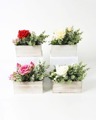 Artificial Flower 24*14*26cm Rose in wooden pot GS-03323020 Potted Flowers&Plants YeahFlower is one of Chinese leading OEM manufacturers and exporters , supplying the silk flowers, wholesale artificial trees Artificial Flower 24*14*26cm Rose in wooden pot GS-03323020 Potted Flowers&Plants YeahFlower is one of Chinese leading OEM manufacturers and exporters , supplying the silk flowers, wholesale artificial trees