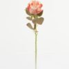 Artificial Flower Rose single stem GS-68023007-O1_2 Artificial Flower 12*12*44cm Rose single stem GS-68023007-O1 Single Flowers YeahFlower is one of Chinese leading OEM manufacturers and exporters , supplying the silk flowers, wholesale artificial trees