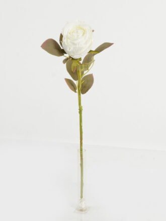 Artificial Flower 12*12*44cm Rose single stem GS-68023007-R1 Single Flowers 3,000+ sqm showroom with thousands of artificial flowers, plants & trees ready for global sourcing.