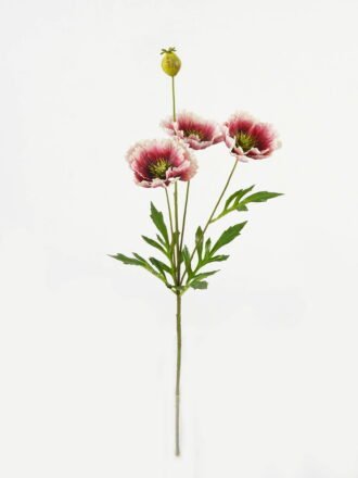 Artificial Flower 19*19*70cm Sakura bouquet single stem GS-39123002-W1 Single Flowers 3,000+ sqm showroom with thousands of artificial flowers, plants & trees ready for global sourcing.