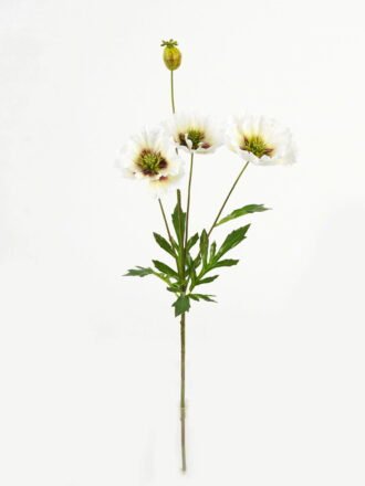 Artificial Flower 13*13*68cm Alice flower *2 single stem GS-39123003 Single Flowers 3,000+ sqm showroom with thousands of artificial flowers, plants & trees ready for global sourcing.