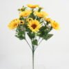 Artificial Flower 25*25*50cm Sunflower *13 bush GS-36623005CONTI Flowers Bush YeahFlower is one of Chinese leading OEM manufacturers and exporters , supplying the silk flowers, wholesale artificial trees