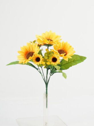 Artificial Flower 25*25*50cm Sunflower *13 bush GS-36623005CONTI Flowers Bush 3,000+ sqm showroom with thousands of artificial flowers, plants & trees ready for global sourcing.