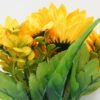 Artificial Flower 27*27*29cm Sunflower *7 bush GS-36623006CONTI Flowers Bush YeahFlower is one of Chinese leading OEM manufacturers and exporters , supplying the silk flowers, wholesale artificial trees