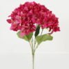 Artificial Flower Triangle rose *5 bush GS-38023011-R1 Flowers Bush YeahFlower is one of Chinese leading OEM manufacturers and exporters , supplying the silk flowers, wholesale artificial trees