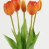 Artificial Flower 15*15*44cm Tulip *5 bundle GS-24523005-O2 Bouquet YeahFlower is one of Chinese leading OEM manufacturers and exporters , supplying the silk flowers, wholesale artificial trees