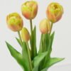 Artificial Flower Tulip 5 bundle GS-24523022-G1_5 Artificial Flower 15*15*38cm Tulip *5 bundle GS-24523022-G1 Bouquet YeahFlower is one of Chinese leading OEM manufacturers and exporters , supplying the silk flowers, wholesale artificial trees