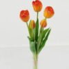 Artificial Flower 15*15*38cm Tulip *5 bundle GS-24523022-O1 Bouquet YeahFlower is one of Chinese leading OEM manufacturers and exporters , supplying the silk flowers, wholesale artificial trees
