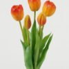 Artificial Flower 15*15*38cm Tulip *5 bundle GS-24523022-O1 Bouquet YeahFlower is one of Chinese leading OEM manufacturers and exporters , supplying the silk flowers, wholesale artificial trees