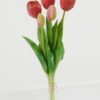 Artificial Flower 15*15*38cm Tulip *5 bundle GS-24523022-R2 Bouquet YeahFlower is one of Chinese leading OEM manufacturers and exporters , supplying the silk flowers, wholesale artificial trees