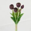 Artificial Flower 15*15*38cm Tulip *5 bundle GS-24523022-Z2 Bouquet YeahFlower is one of Chinese leading OEM manufacturers and exporters , supplying the silk flowers, wholesale artificial trees