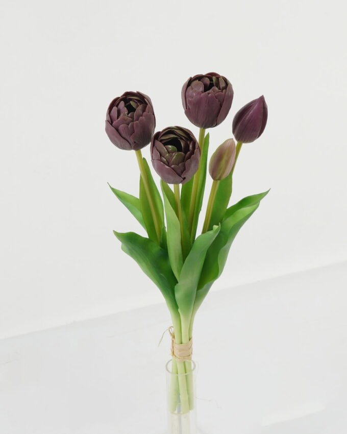 Artificial Flower 15*15*38cm Tulip *5 bundle GS-24523022-Z2 Bouquet YeahFlower is one of Chinese leading OEM manufacturers and exporters , supplying the silk flowers, wholesale artificial trees