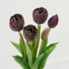 Artificial Flower 15*15*38cm Tulip *5 bundle GS-24523022-Z2 Bouquet YeahFlower is one of Chinese leading OEM manufacturers and exporters , supplying the silk flowers, wholesale artificial trees