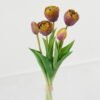 Artificial Flower 15*15*38cm Tulip *5 bundle GS-24523022-Z3 Bouquet YeahFlower is one of Chinese leading OEM manufacturers and exporters , supplying the silk flowers, wholesale artificial trees