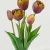 Artificial Flower 15*15*38cm Tulip *5 bundle GS-24523022-Z3 Bouquet YeahFlower is one of Chinese leading OEM manufacturers and exporters , supplying the silk flowers, wholesale artificial trees