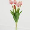 Artificial Flower Tulip 5 bush GS-24523013-P2 Artificial Flower 15*15*39cm Tulip *5 bush GS-24523013-P2 Bouquet YeahFlower is one of Chinese leading OEM manufacturers and exporters , supplying the silk flowers, wholesale artificial trees