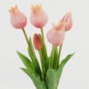 Artificial Flower Tulip 5 bush GS-24523013-P2_1 Artificial Flower 15*15*39cm Tulip *5 bush GS-24523013-P2 Bouquet YeahFlower is one of Chinese leading OEM manufacturers and exporters , supplying the silk flowers, wholesale artificial trees