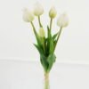Artificial Flower 15*15*39cm Tulip *5 bush GS-24523013-W1 Bouquet YeahFlower is one of Chinese leading OEM manufacturers and exporters , supplying the silk flowers, wholesale artificial trees