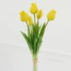Artificial Flower 15*15*39cm Tulip *5 bush GS-24523013-Y2 Bouquet YeahFlower is one of Chinese leading OEM manufacturers and exporters , supplying the silk flowers, wholesale artificial trees