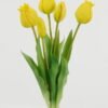 Artificial Flower 15*15*39cm Tulip *5 bush GS-24523013-Y2 Bouquet YeahFlower is one of Chinese leading OEM manufacturers and exporters , supplying the silk flowers, wholesale artificial trees