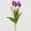 Artificial Flower 15*15*39cm Tulip *5 bush GS-24523013-Y2 Bouquet YeahFlower is one of Chinese leading OEM manufacturers and exporters , supplying the silk flowers, wholesale artificial trees