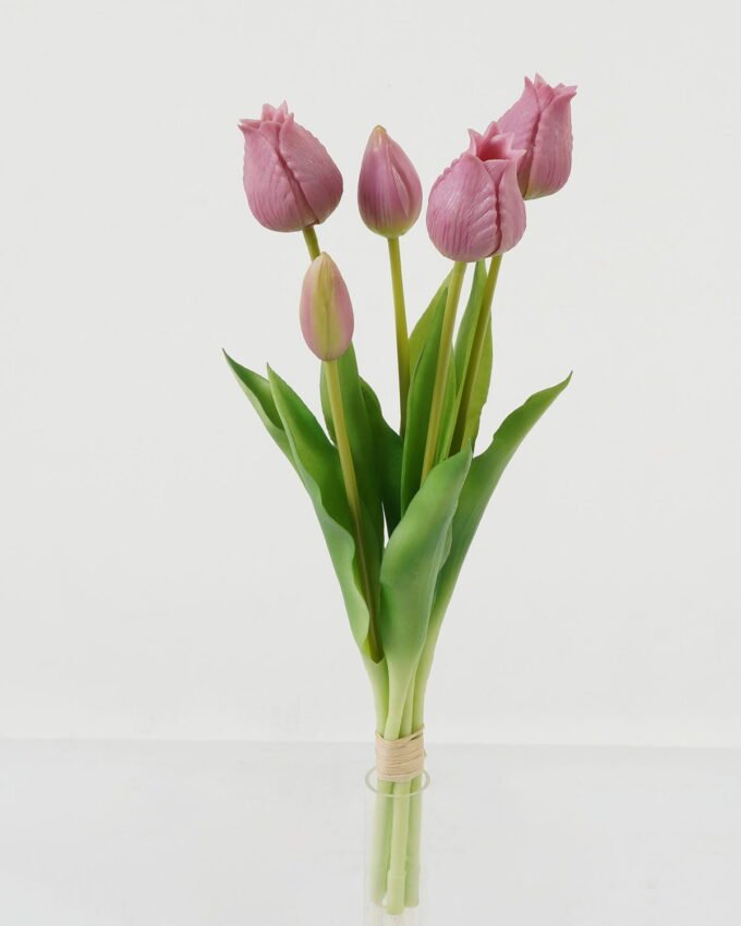 Artificial Flower 15*15*39cm Tulip *5 bush GS-24523013-Y2 Bouquet YeahFlower is one of Chinese leading OEM manufacturers and exporters , supplying the silk flowers, wholesale artificial trees