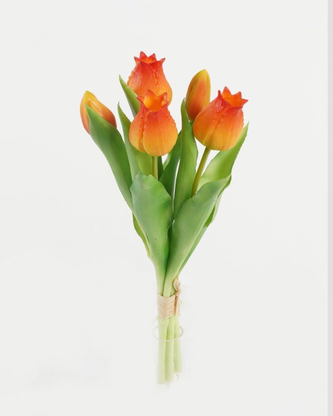 Artificial Flower 15*15*31cm Tulip *5 bush GS-24523014-O1 Bouquet YeahFlower is one of Chinese leading OEM manufacturers and exporters , supplying the silk flowers, wholesale artificial trees