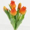 Artificial Flower 15*15*31cm Tulip *5 bush GS-24523014-O1 Bouquet YeahFlower is one of Chinese leading OEM manufacturers and exporters , supplying the silk flowers, wholesale artificial trees