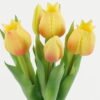 Artificial Flower 15*15*31cm Tulip *5 bush GS-24523014-Y3 Bouquet YeahFlower is one of Chinese leading OEM manufacturers and exporters , supplying the silk flowers, wholesale artificial trees