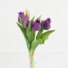 Artificial Flower 15*15*31cm Tulip *5 bush GS-24523014-Z1 Bouquet YeahFlower is one of Chinese leading OEM manufacturers and exporters , supplying the silk flowers, wholesale artificial trees