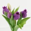Artificial Flower 15*15*31cm Tulip *5 bush GS-24523014-Z1 Bouquet YeahFlower is one of Chinese leading OEM manufacturers and exporters , supplying the silk flowers, wholesale artificial trees