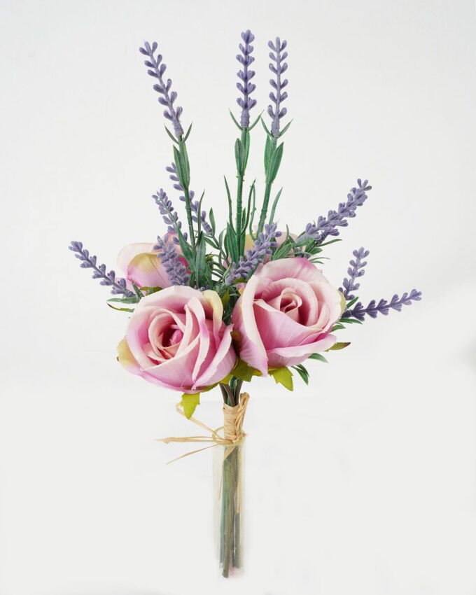 Artificial Flower Tulip Lavender zalaffi grass GS-0339541-P1 Bouquet YeahFlower is one of Chinese leading OEM manufacturers and exporters , supplying the silk flowers, wholesale artificial trees