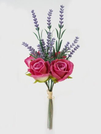 Artificial Flower Tulip Lavender zalaffi grass GS-0339541-P1 Bouquet 3,000+ sqm showroom with thousands of artificial flowers, plants & trees ready for global sourcing.