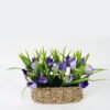 Artificial Flower 25*19*19cm Tulip in Basket GS-03322087-Z1 Potted Flowers&Plants YeahFlower is one of Chinese leading OEM manufacturers and exporters , supplying the silk flowers, wholesale artificial trees