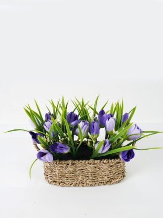 Artificial Table Plants 15*12*16cm Taro in PP pot GS-03323107-G2 Potted Flowers&Plants 3,000+ sqm showroom with thousands of artificial flowers, plants & trees ready for global sourcing.