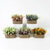 Artificial Flower 25*19*19cm Tulip in Basket GS-03322087 Potted Flowers&Plants YeahFlower is one of Chinese leading OEM manufacturers and exporters , supplying the silk flowers, wholesale artificial trees