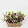 Artificial Flower 25*19*19cm Tulip in Basket GS-03322087 Potted Flowers&Plants YeahFlower is one of Chinese leading OEM manufacturers and exporters , supplying the silk flowers, wholesale artificial trees