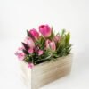 Artificial Flower Tulip in Wooden pot GS-03323019-R1_1 Artificial Flower 24*14*25cm Tulip in Wooden pot GS-03323019-R1 Potted Flowers&Plants YeahFlower is one of Chinese leading OEM manufacturers and exporters , supplying the silk flowers, wholesale artificial trees